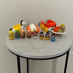 Vintage Weebles Lot - Hasbro